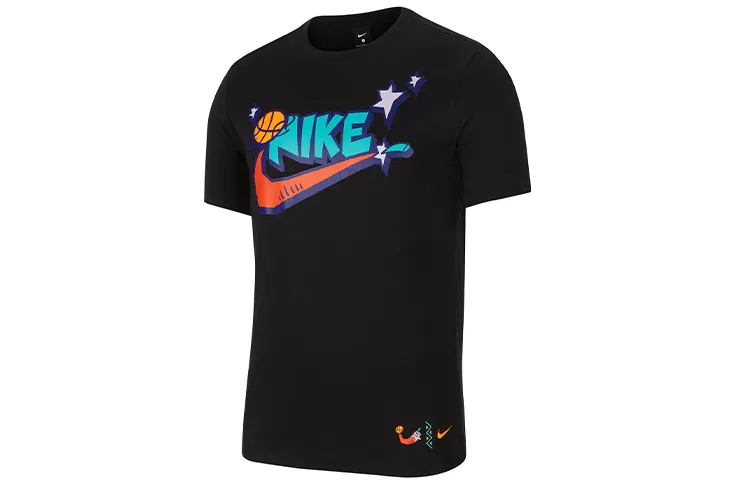 Nike Set-in Sleeve T-Shirt Men's Black