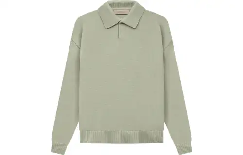 Fear Of God Essentials Knit L/S Polo