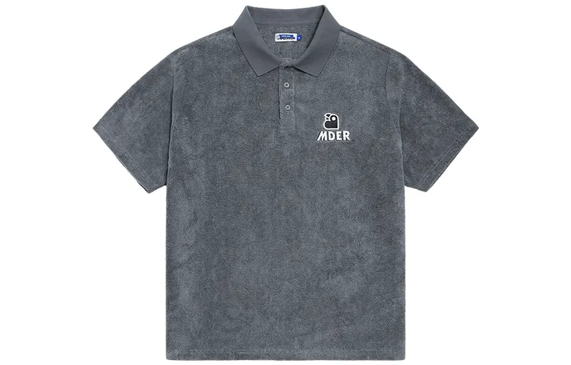 MIND ERROR Polo Shirts Unisex Polo Collar Moderate Straight Fit