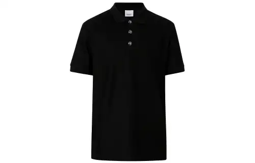 Burberry Polo Shirt Men's Black