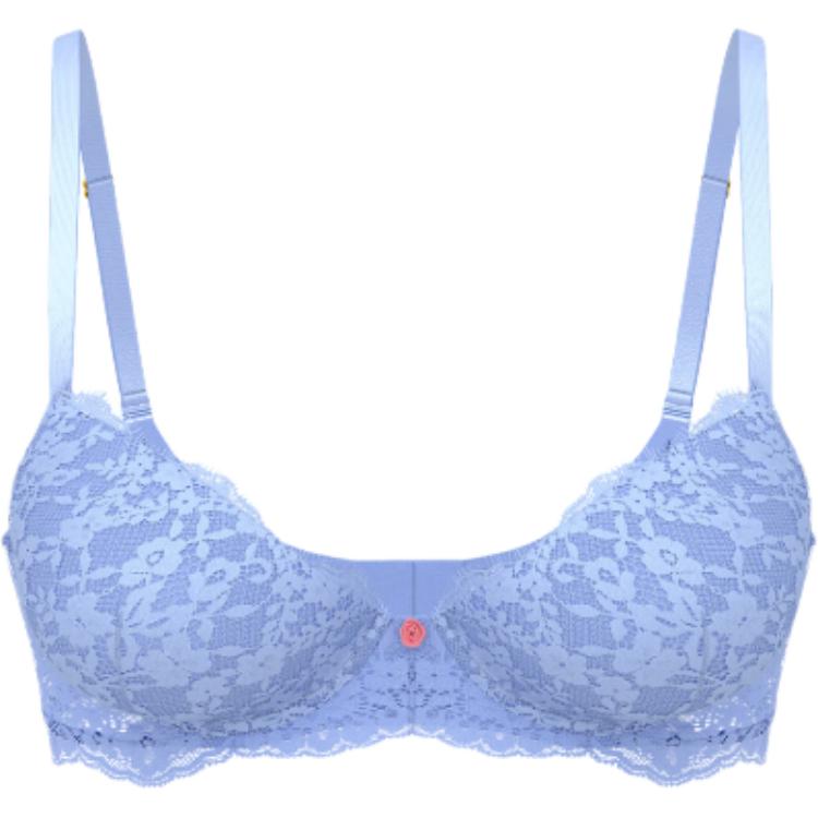 Женский бюстгальтер Victoria's Secret (голубой)