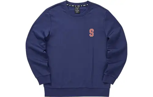 Skechers Funny Monster Sweatshirts Unisex Medieval Blue Crew Neck Moderate Other