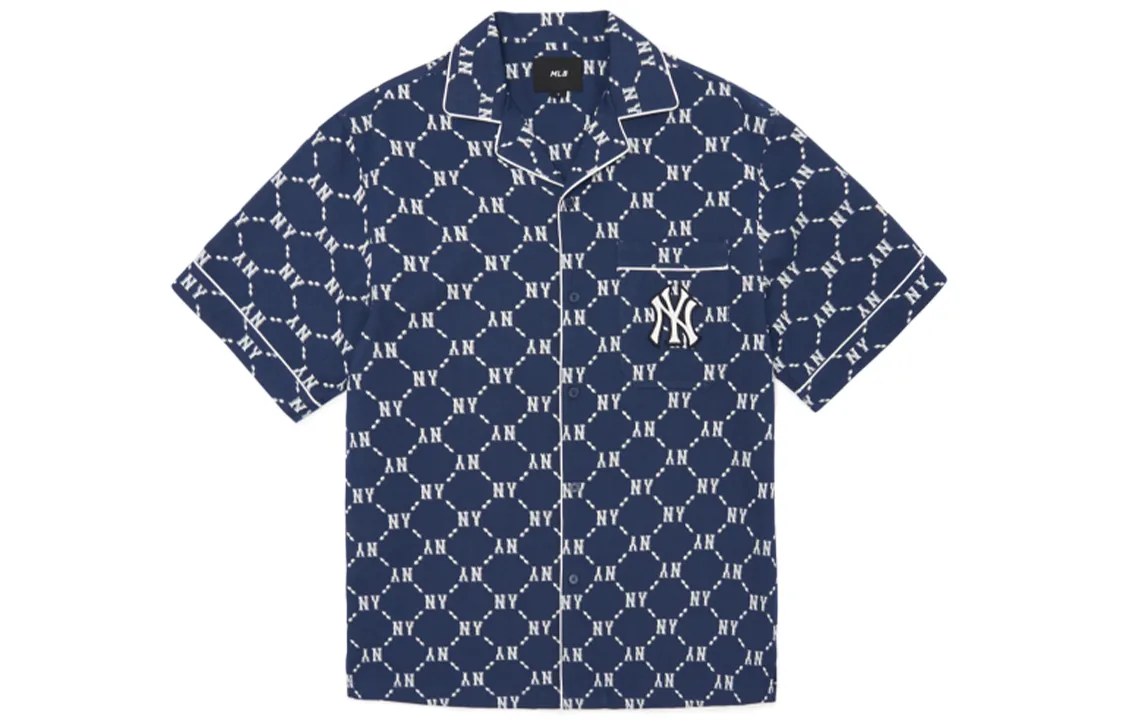 MLB New York Yankees Shirt Unisex Navy Blue