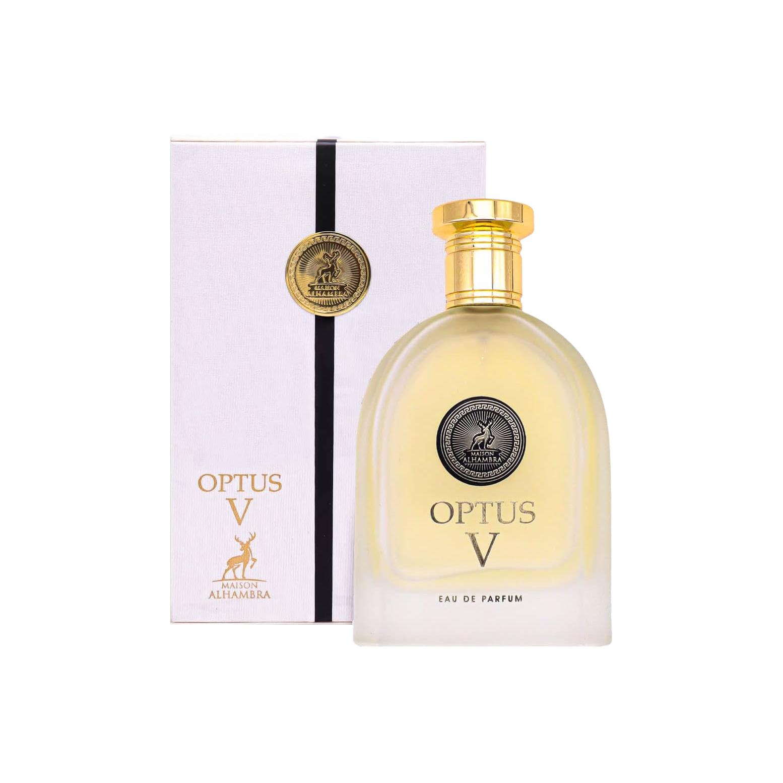 MAISON ALHAMBRA Optus V Perfumes Amber Floral Eau De Parfum EDP 100ml