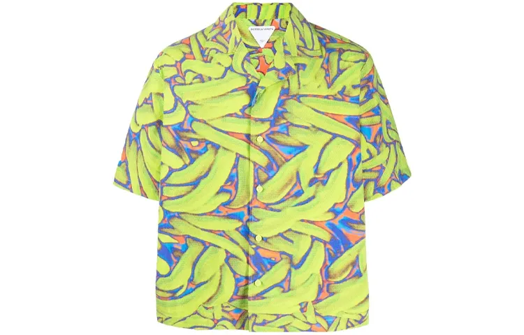 Bottega Veneta print short-sleeve shirt