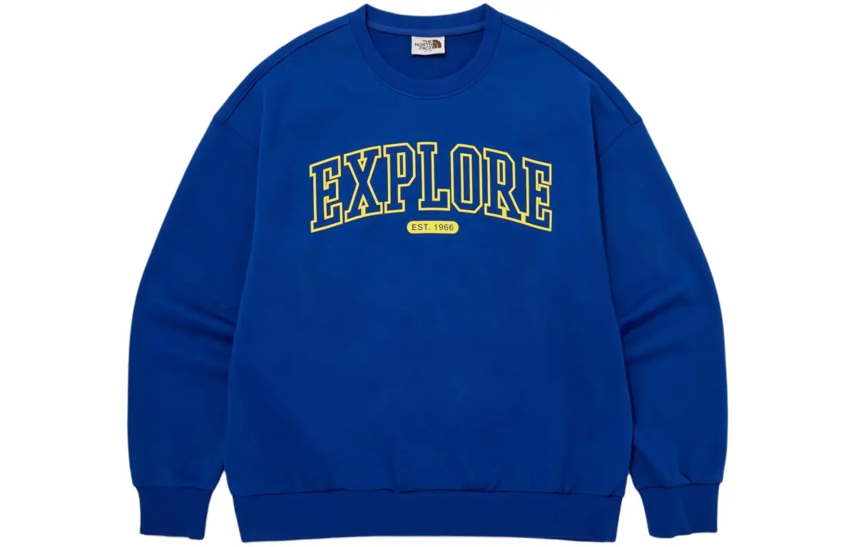 THE NORTH FACE Sweatshirt Men's Royal Blue