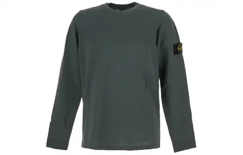 STONE ISLAND Sweatshirt Men's Green