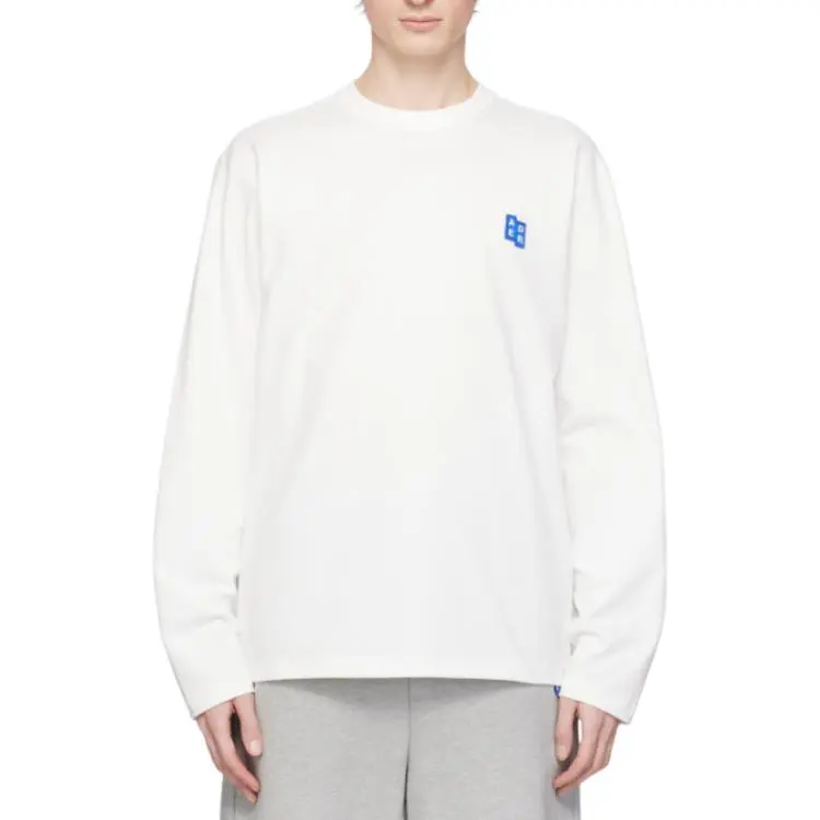 Ader Error Trs tag long-sleeved T-shirt