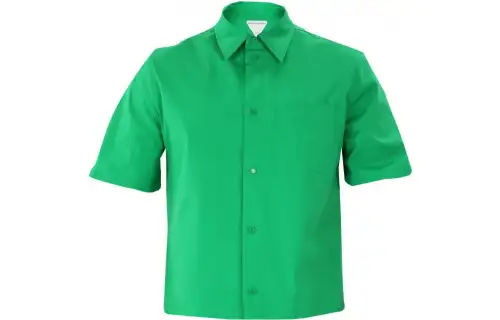 Bottega Veneta SS22 Shirt Men's Green