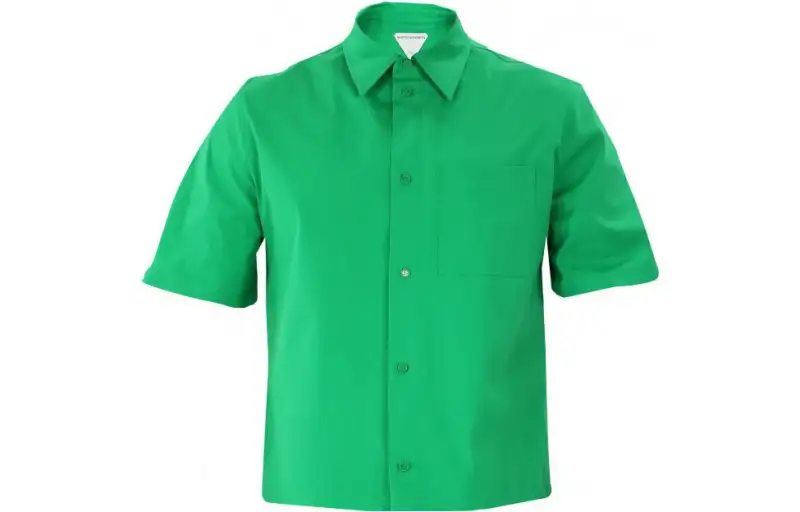 Bottega Veneta SS22 Shirt Men's Green