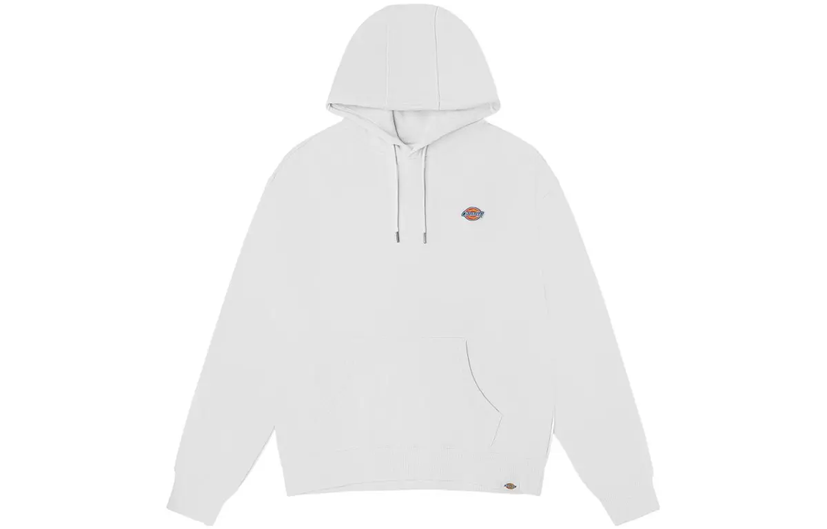 Dickies Sweatshirts Unisex White Hooded Moderate Other