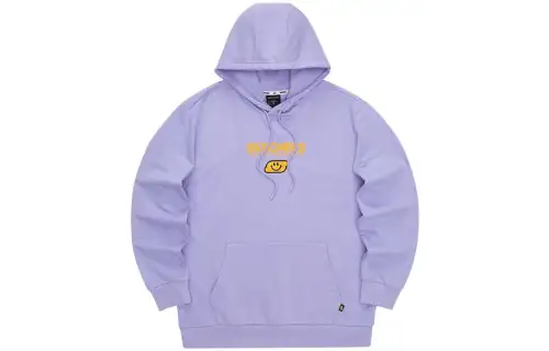 Skechers Colorful Sweatshirts Unisex Sweet Lavender Hooded Moderate Other