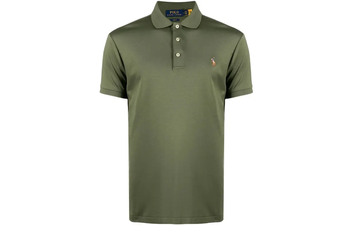 Polo Ralph Lauren SS22 Polo Shirt Mixed Shipment Men's Olive Green