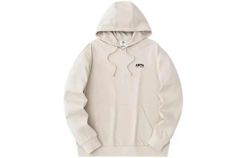 Anta Life Collection Sweatshirt Unisex Light Smoke Gray