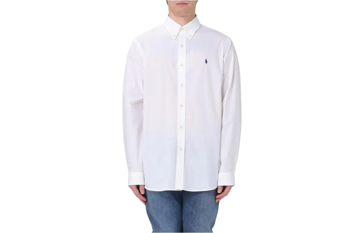 Polo Ralph Lauren Pony Embroidered Poplin Shirt