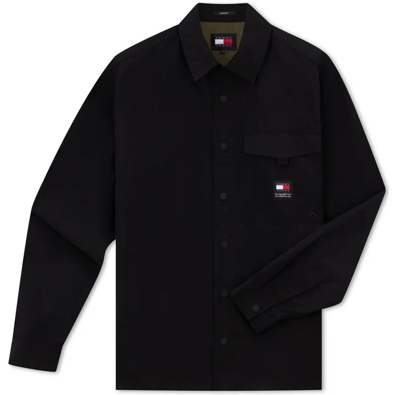 Tommy Hilfiger Shirts Men's Square Collar Moderate Workwear