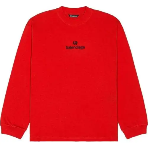 Balenciaga Sweatshirt Men's Red