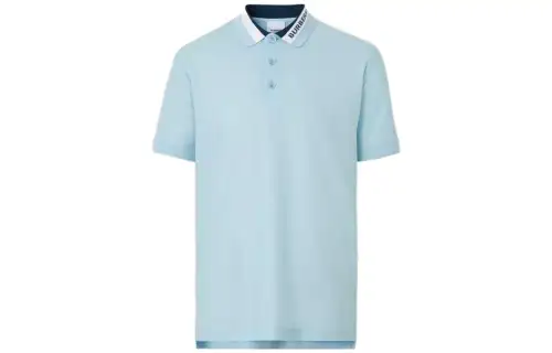 【Previous Season】logo-embroidered collar polo shirt