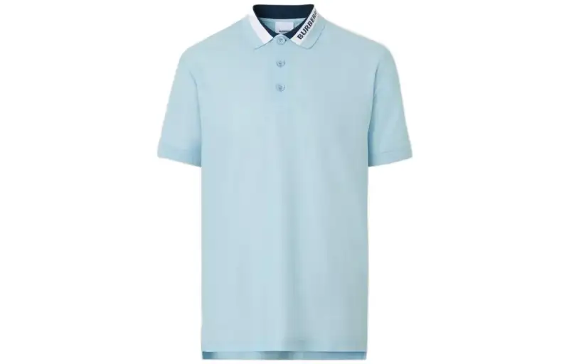 【Previous Season】logo-embroidered collar polo shirt