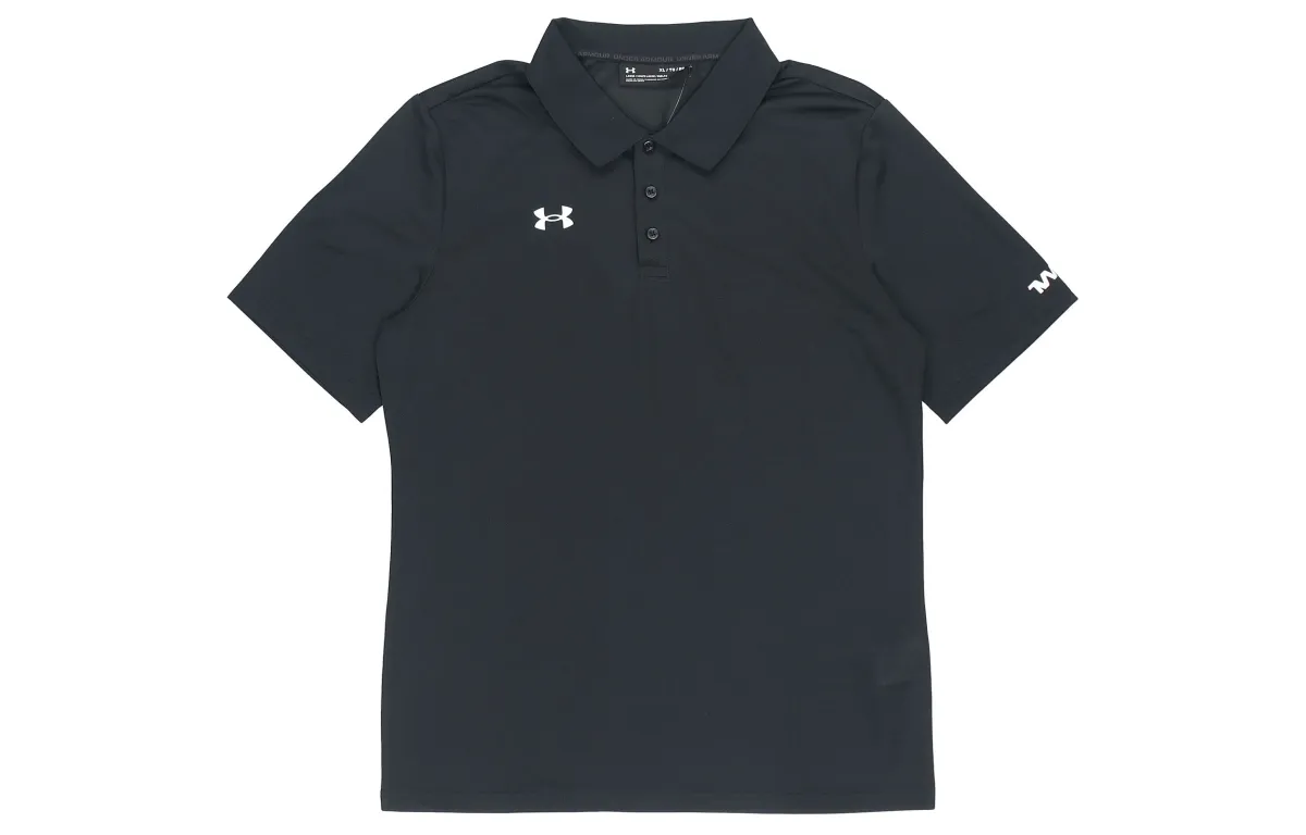 Under Armour Polo Shirt Men's Black
