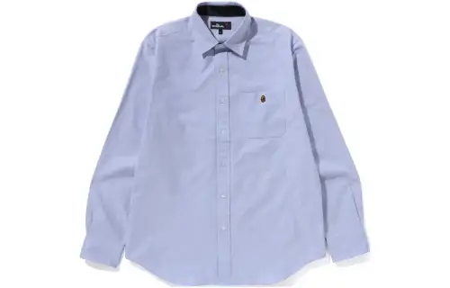 A BATHING APE Mr.Bape Collection Shirts Unisex Pointed Collar Moderate Other