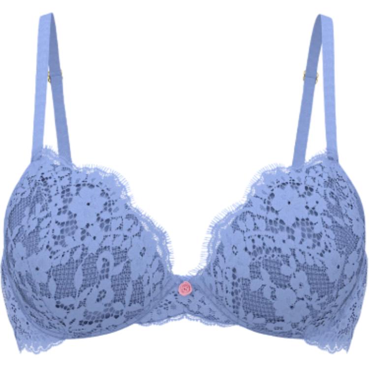Женский бюстгальтер Victoria's Secret (синий)