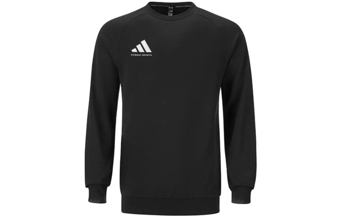 Adidas Sweatshirt Unisex Black White