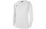 Nike Sweatshirts Men's White Crew Neck Moderate Regular