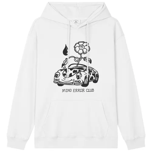 MIND ERROR Sweatshirts Unisex Hooded Moderate Other