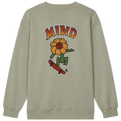 MIND ERROR Sweatshirts Unisex Crew Neck Moderate Regular