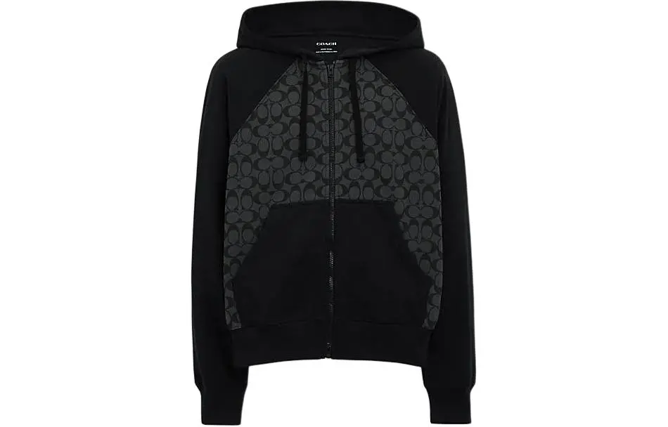COACH SS24 Sweatshirt Men's Charcoal Gray