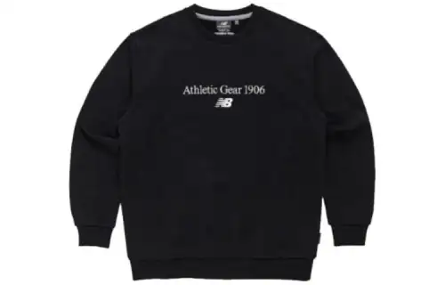New Balance Sweatshirt Men's Black