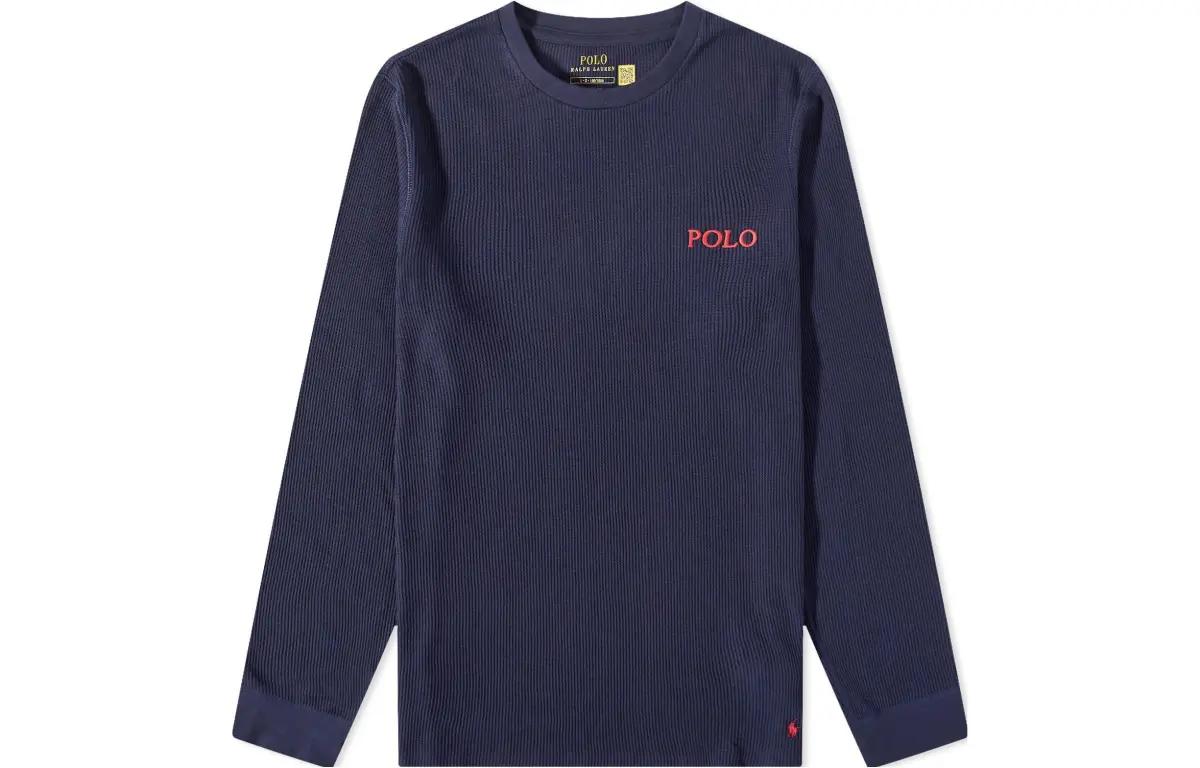 Polo Ralph Lauren Sweatshirts Men's Blue Crew Neck Moderate Other