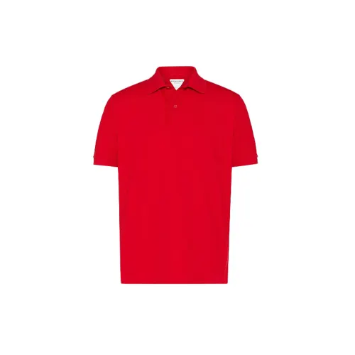 Bottega Veneta SS21 Polo Shirt Men's Red