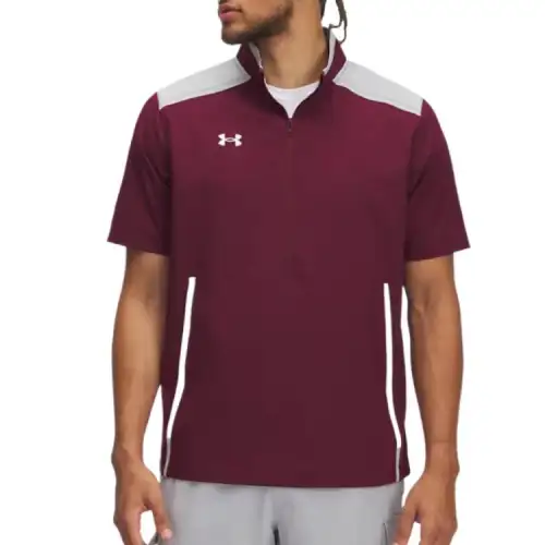 Under Armour Motivate T Shirt Men's Chestnut