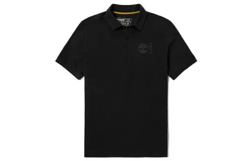 Timberland Polo Shirt Men's Black