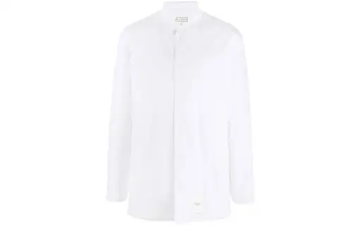 Maison Margiela Sticker, white shirt