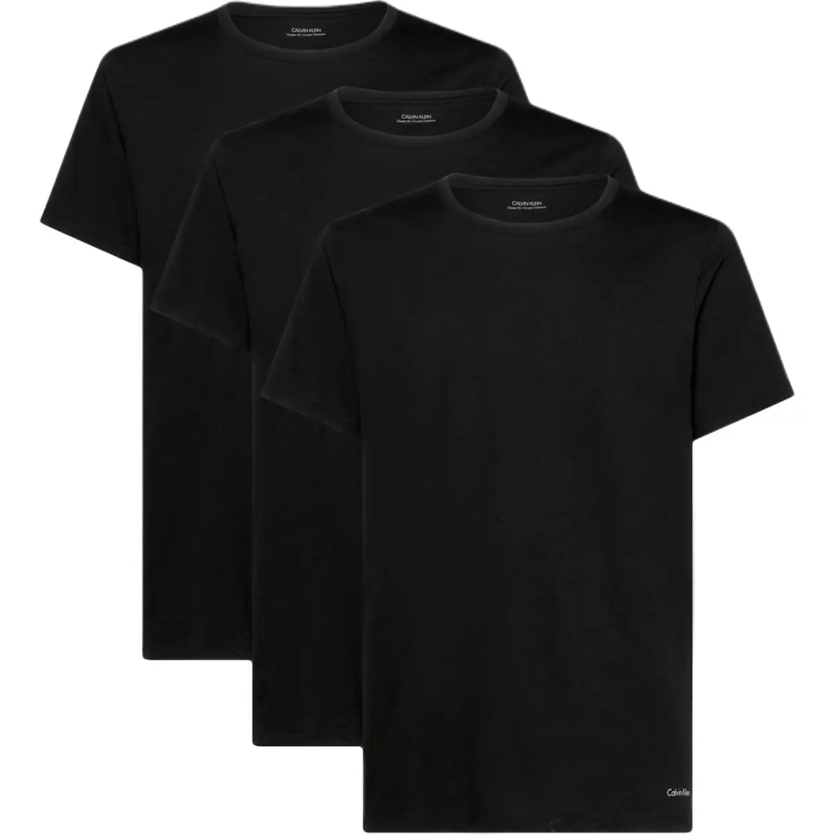 CALVIN KLEIN T Shirt Men's 3 Pack Black