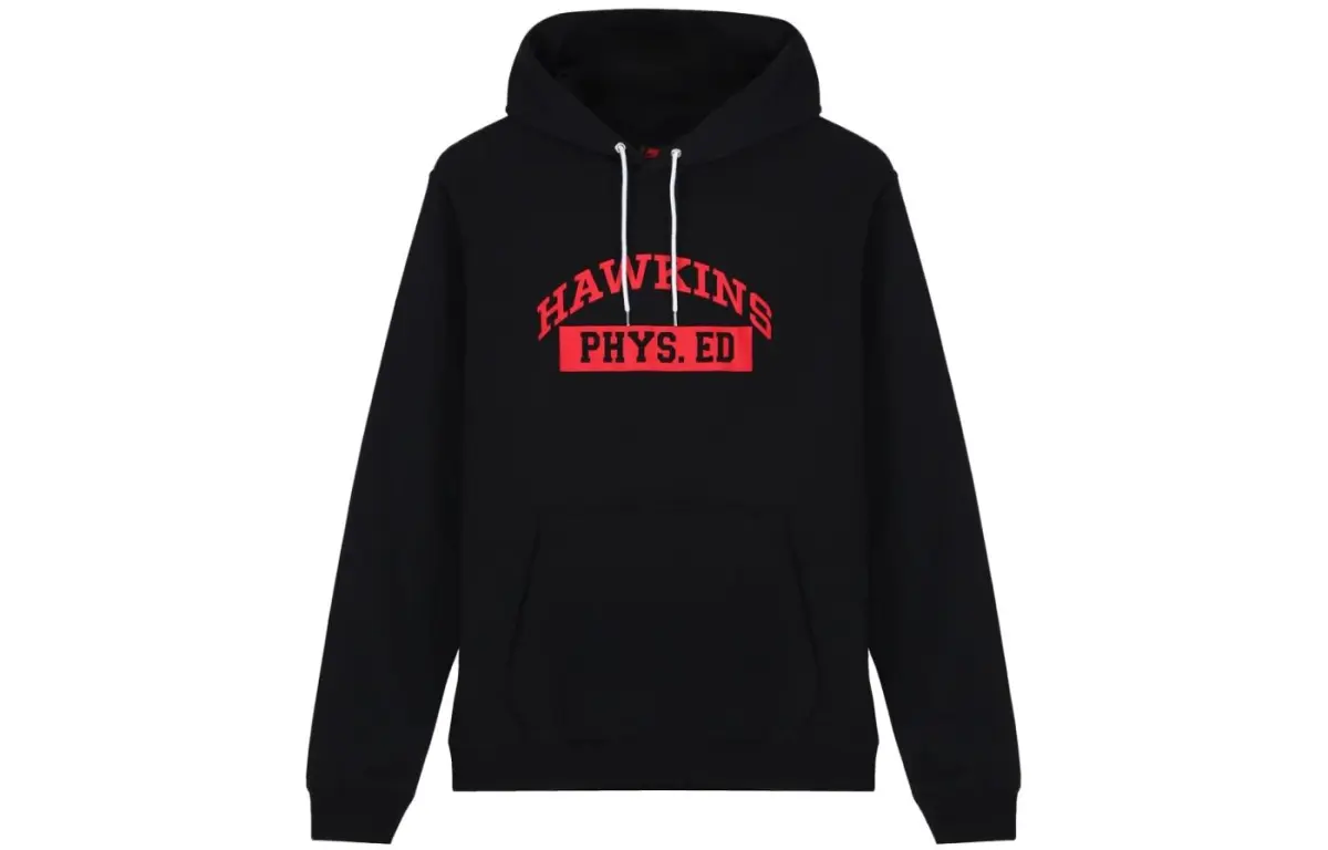Nike X Stranger Things Hawkins High Hoodie