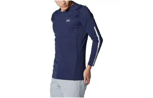 Under Armour UA Heat Gear Sweatshirt Men's Midnight Blue