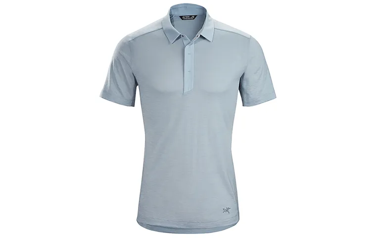 Arcteryx ERIS Polo Shirts Men's Polo Collar Moderate Straight Fit