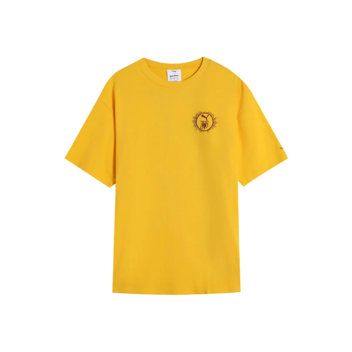 PUMA x HARRY POTTER Graphic OVERSIZED T Shirt Unisex Neon 34