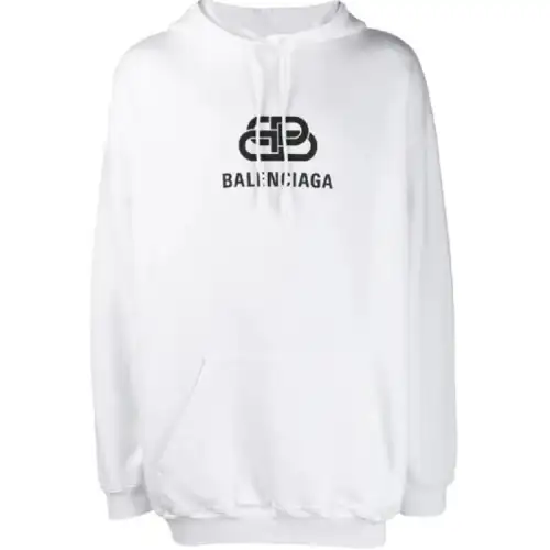 Balenciaga Sweatshirt Men's White