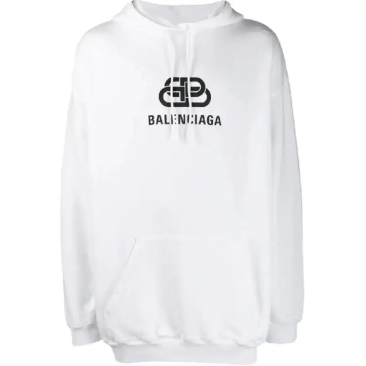 Balenciaga Sweatshirt Men's White