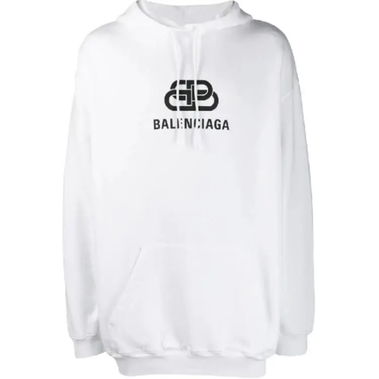 Balenciaga Sweatshirt Men's White