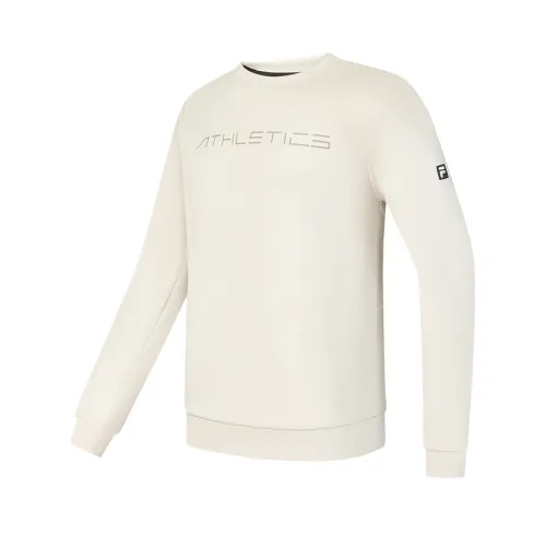FILA Sweatshirt Men's Milk Tea Beige