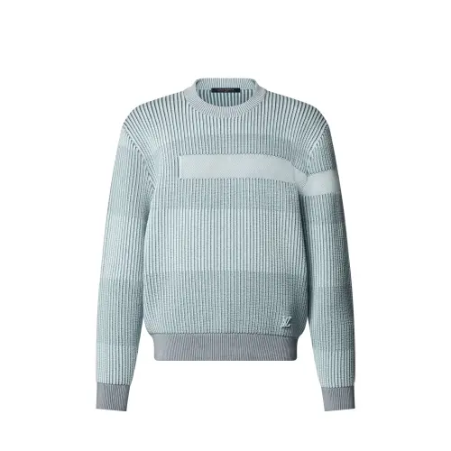 LOUIS VUITTON x PARK SEO BO Sweatshirt Men's Blue