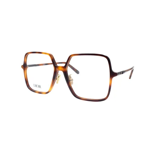 DIOR Plate Frame Square Eyeglass Frames Women's
