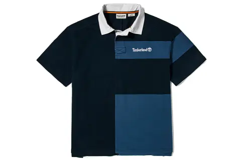 Timberland Polo Shirts Men's Dark Sapphire Polo Collar Moderate Other