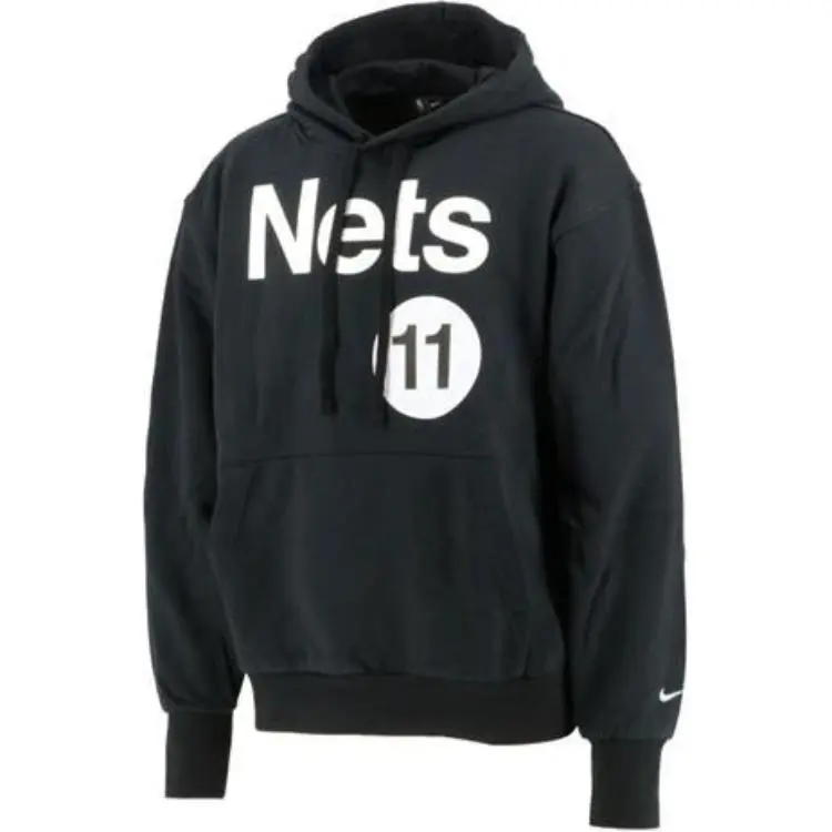 Nike NBA BKN Essential Nets 11 Sweatshirt Men's Black